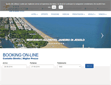 Tablet Screenshot of janeiro.it
